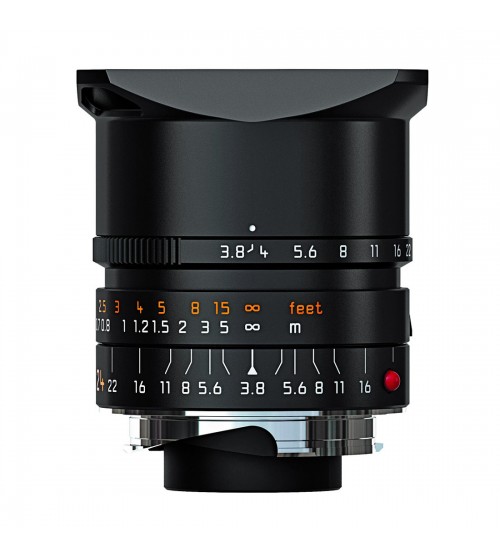 Leica Elmar-M 24mm f/3.8 ASPH Black